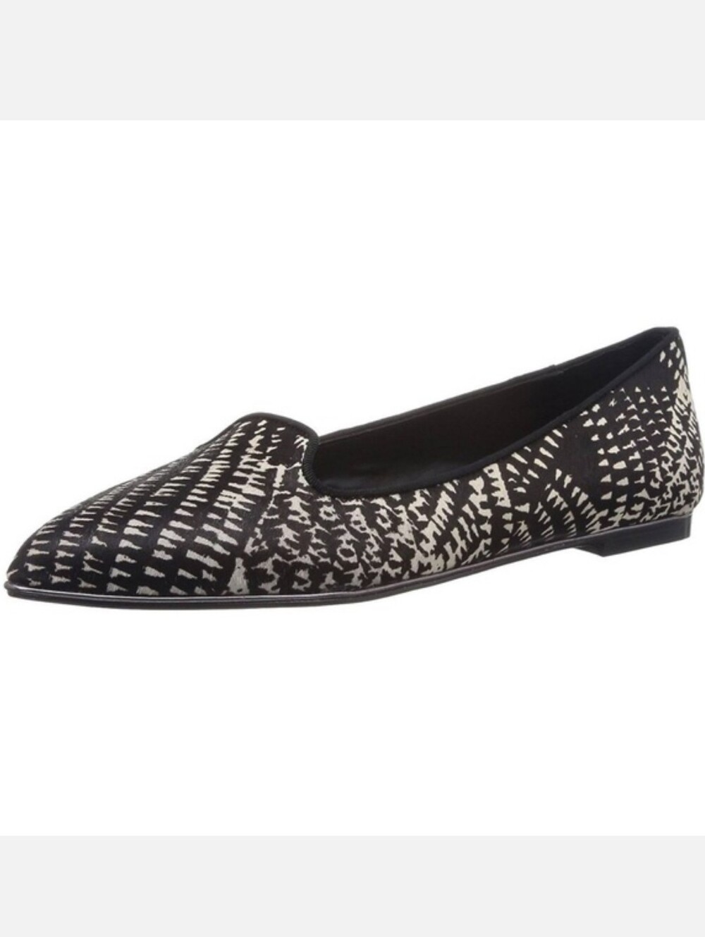 NEW Dolce Vita Calf Hair Brigid Pointed Toe Slip-On Loafer
